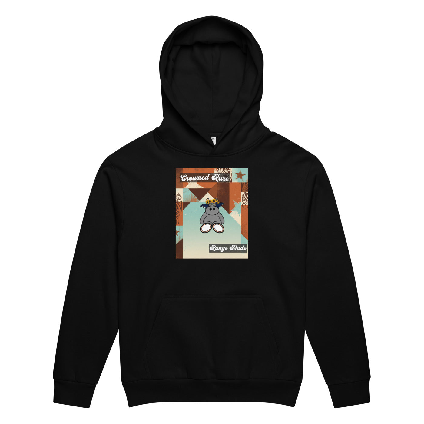 Pocket Cows Unisex Urban Hoodie — Design 260