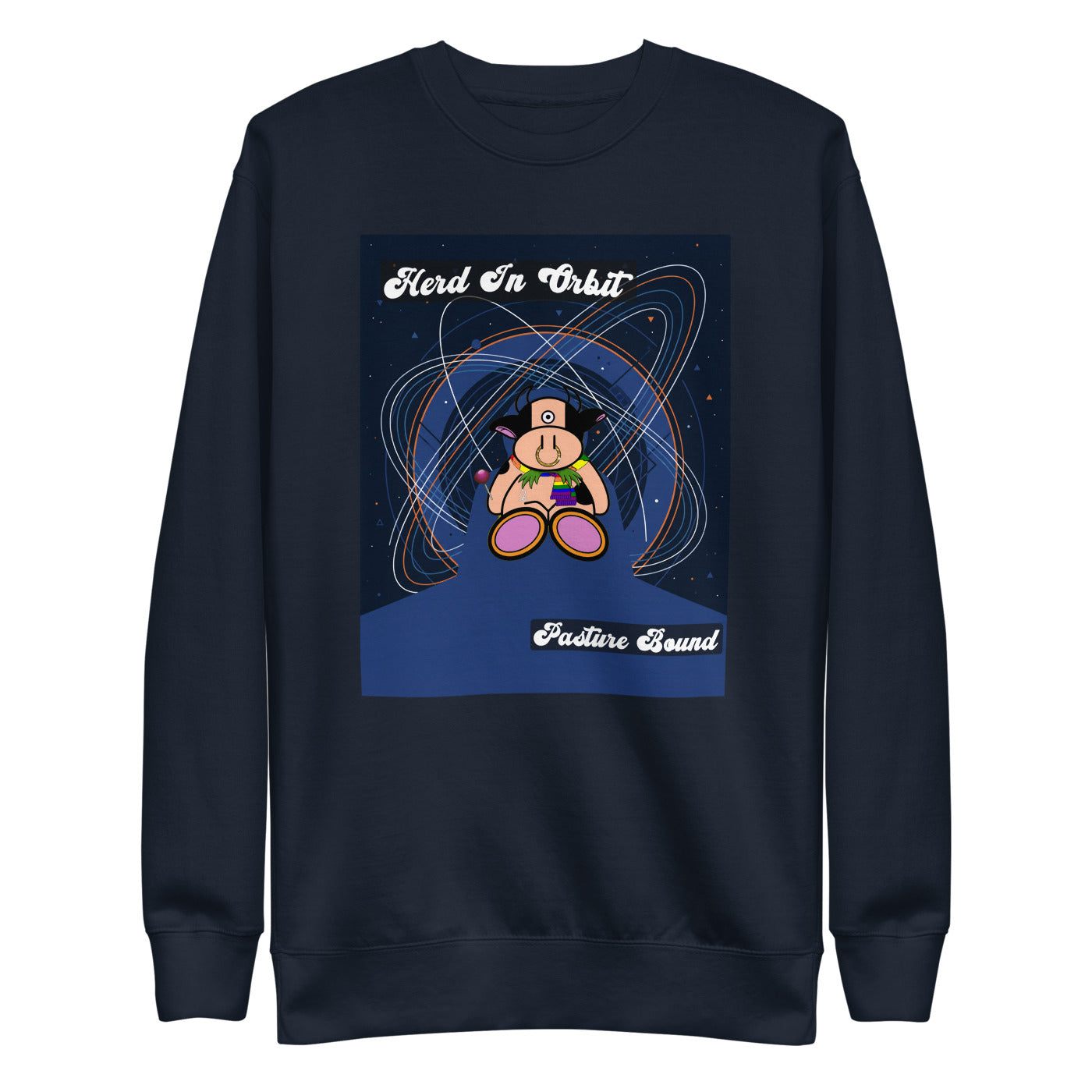 Orbit The Herd Crewneck