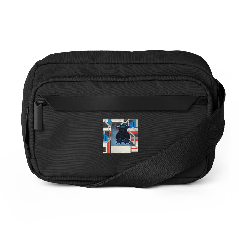 Pocket Cows Urban Crossbody Bag — Design 757