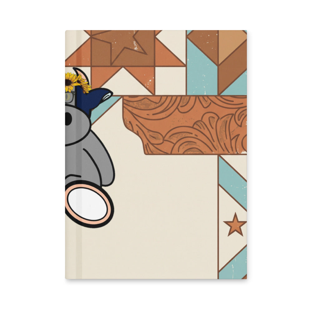 Pocket Cows Hardcover Journal Matte — Range Royalty — Design 258