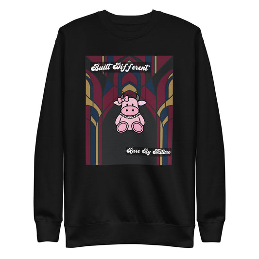 Pocket Cows Crewneck — Sacred Herd — Design 213