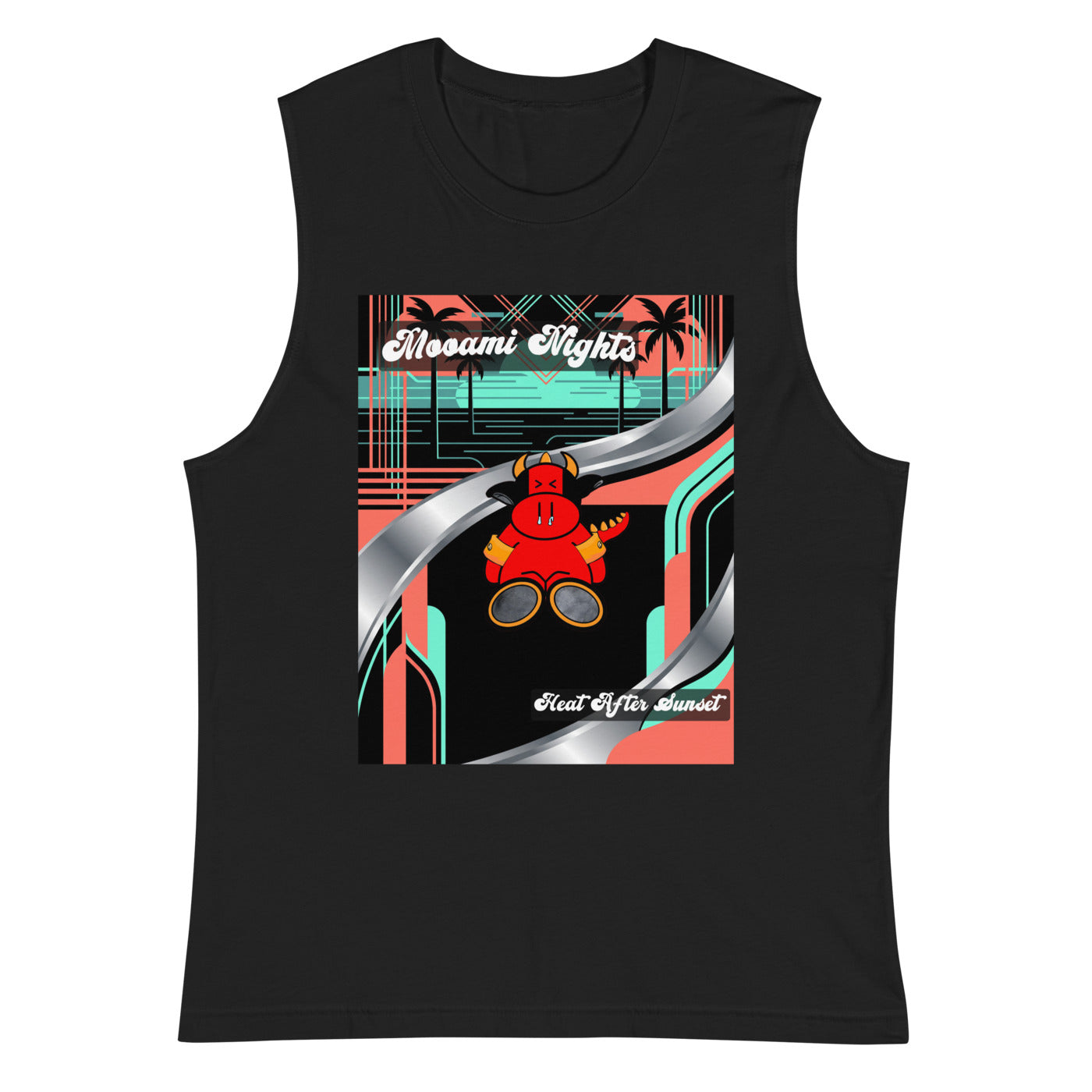Pocket Cows Unisex Muscle Shirt — Design 272