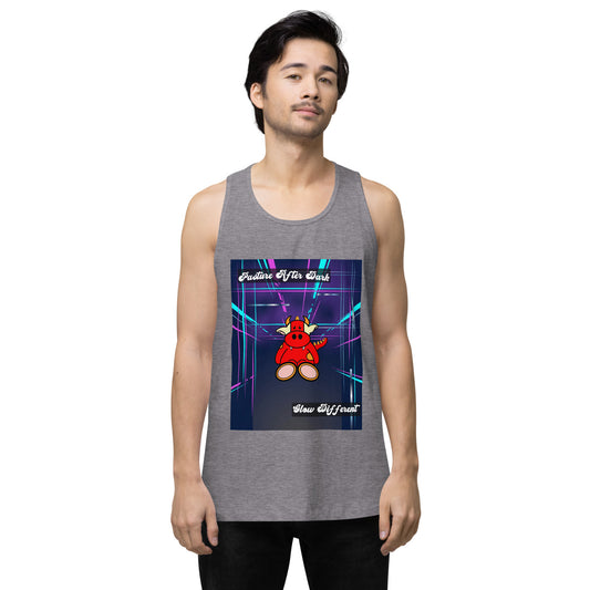 Pocket Cows Men's Tank Top — Design 273