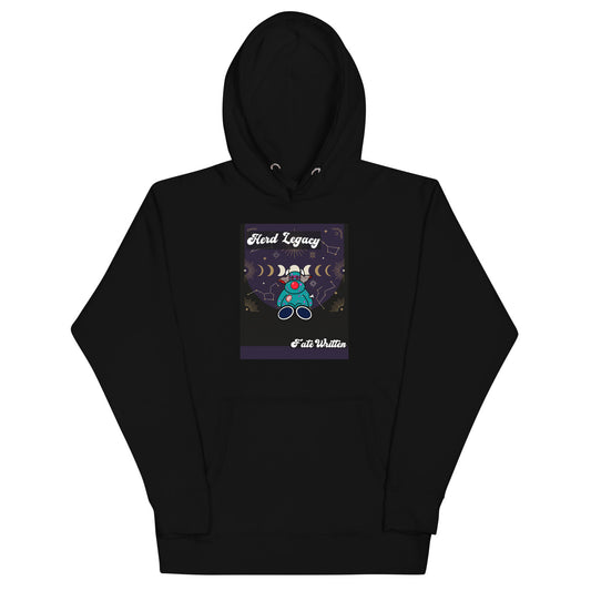 Pocket Cows Hoodie — Written In The Herd — Design 803
