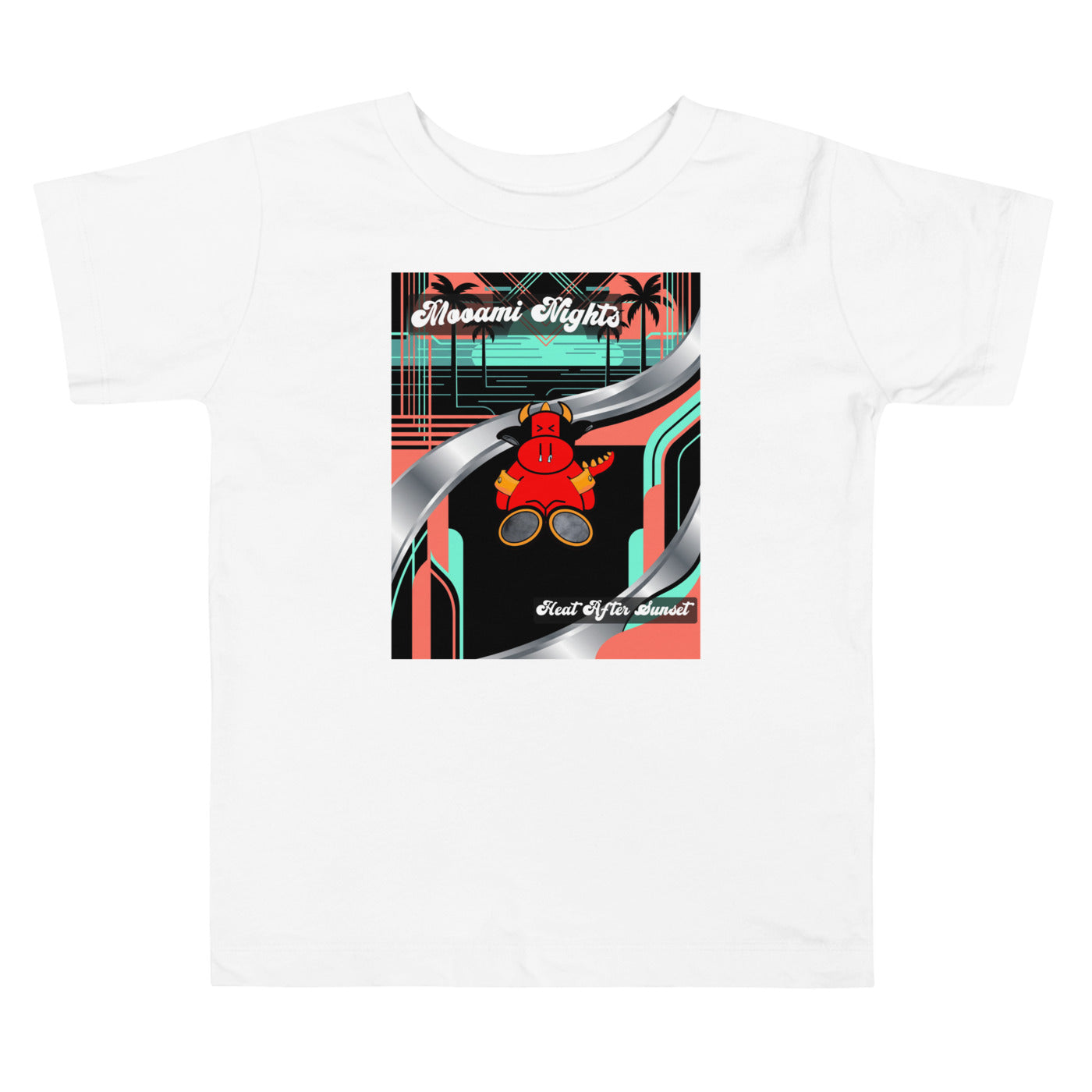 Pocket Cows Toddler Staple Tee — Design 272