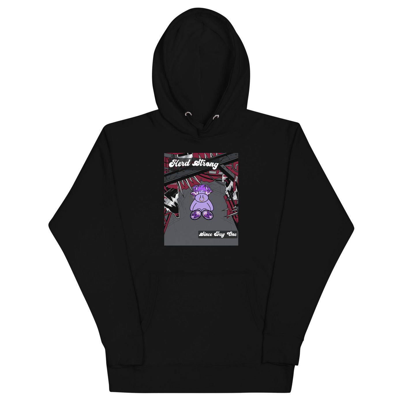 No Bull Left Hoodie