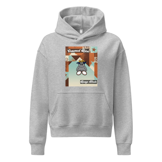 Pocket Cows Women's Relax Hoodie — Design 260