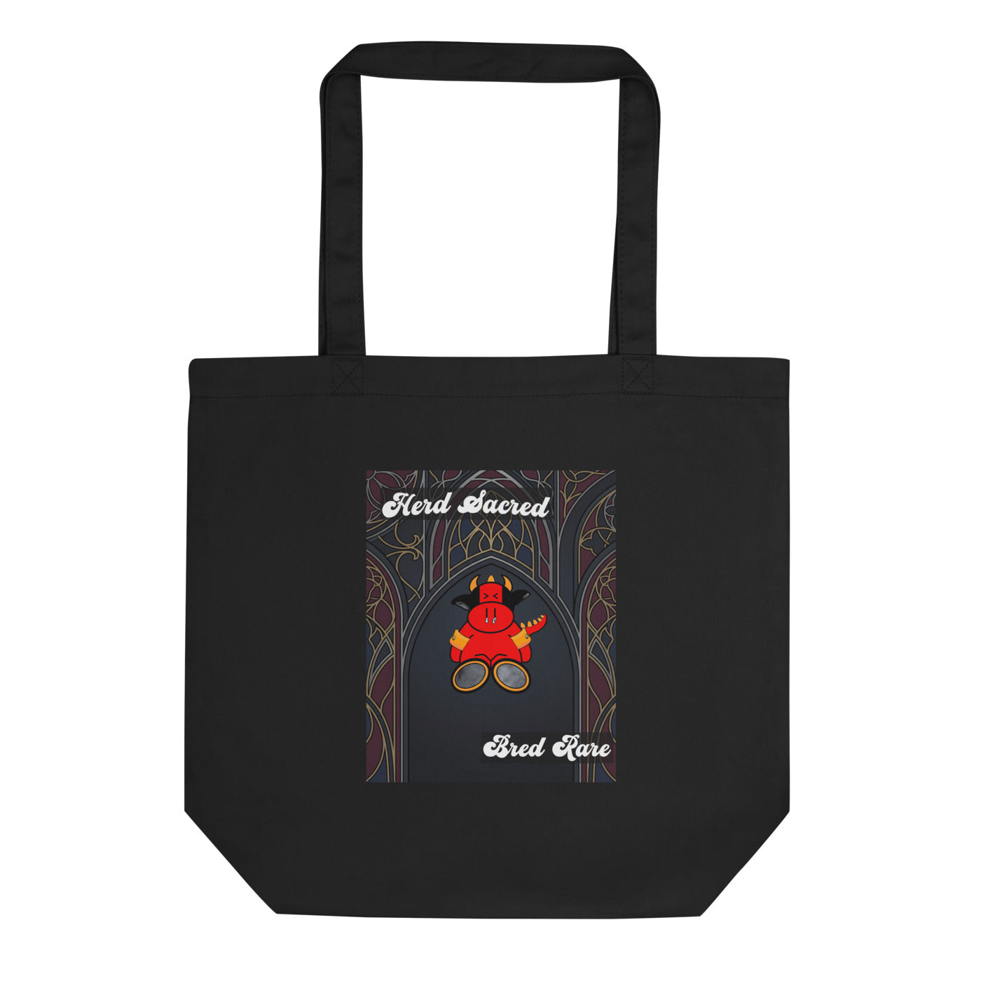 Pocket Cows Eco Tote Bag — Design 267