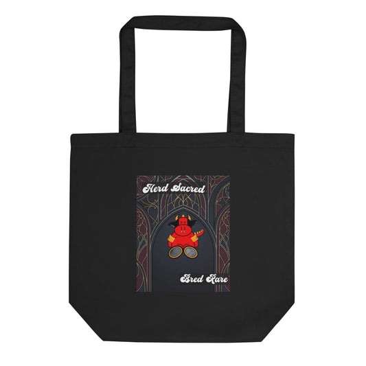 Pocket Cows Eco Tote Bag — Design 267