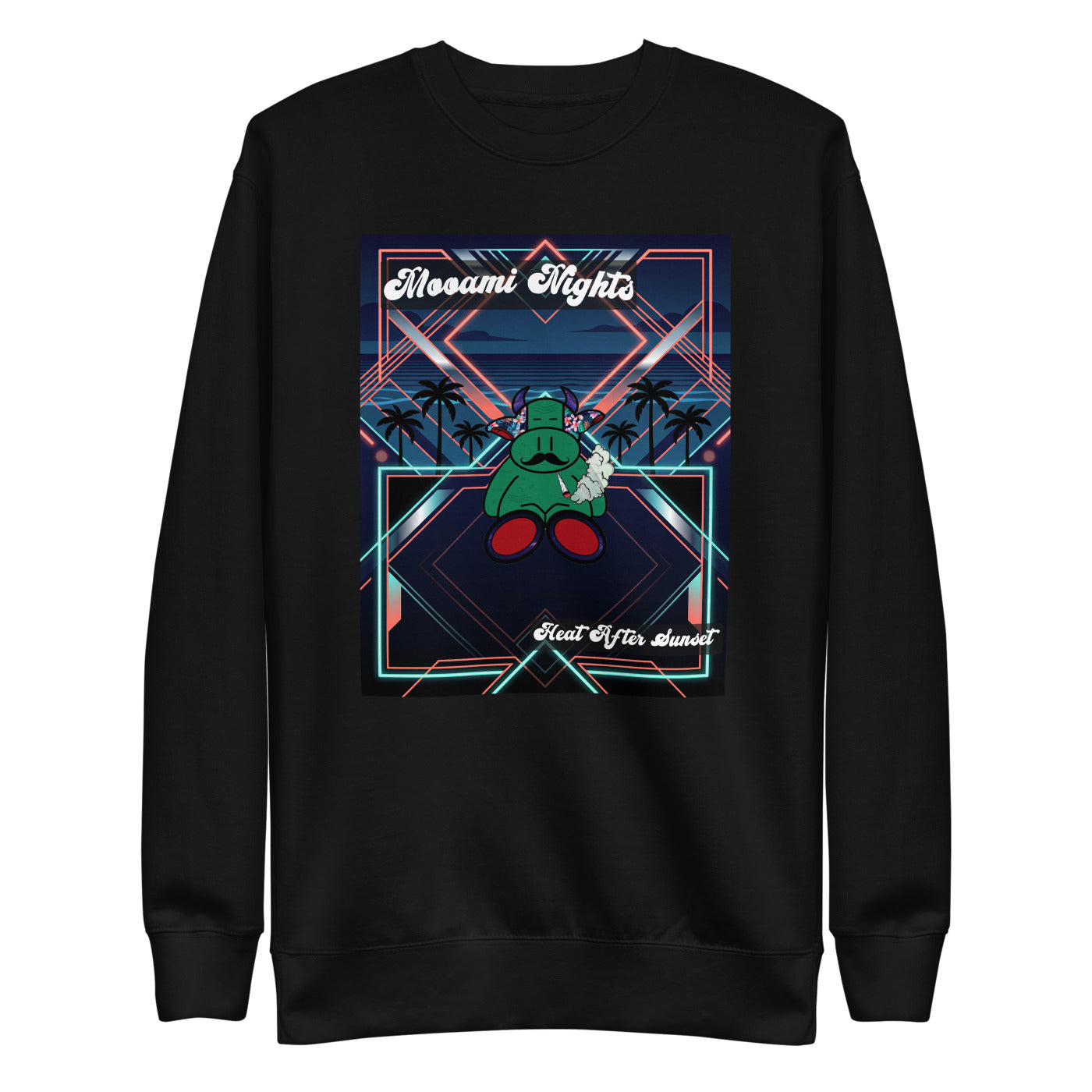 Pocket Cows Crewneck — Pasture Vice — Design 167
