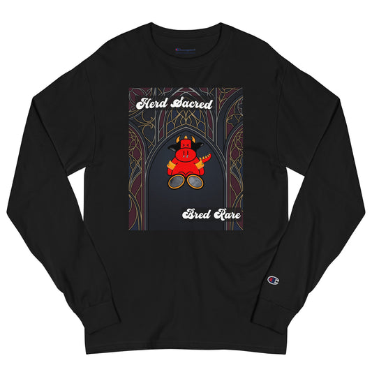 Pocket Cows Men’s Long Sleeve T-Shirt — Design 267