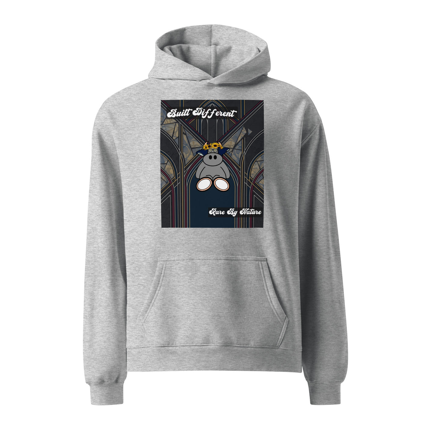 Pocket Cows Unisex Relax Hoodie — Design 269