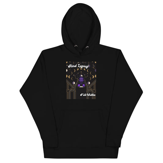 Pocket Cows Hoodie — Written In The Herd — Design 881