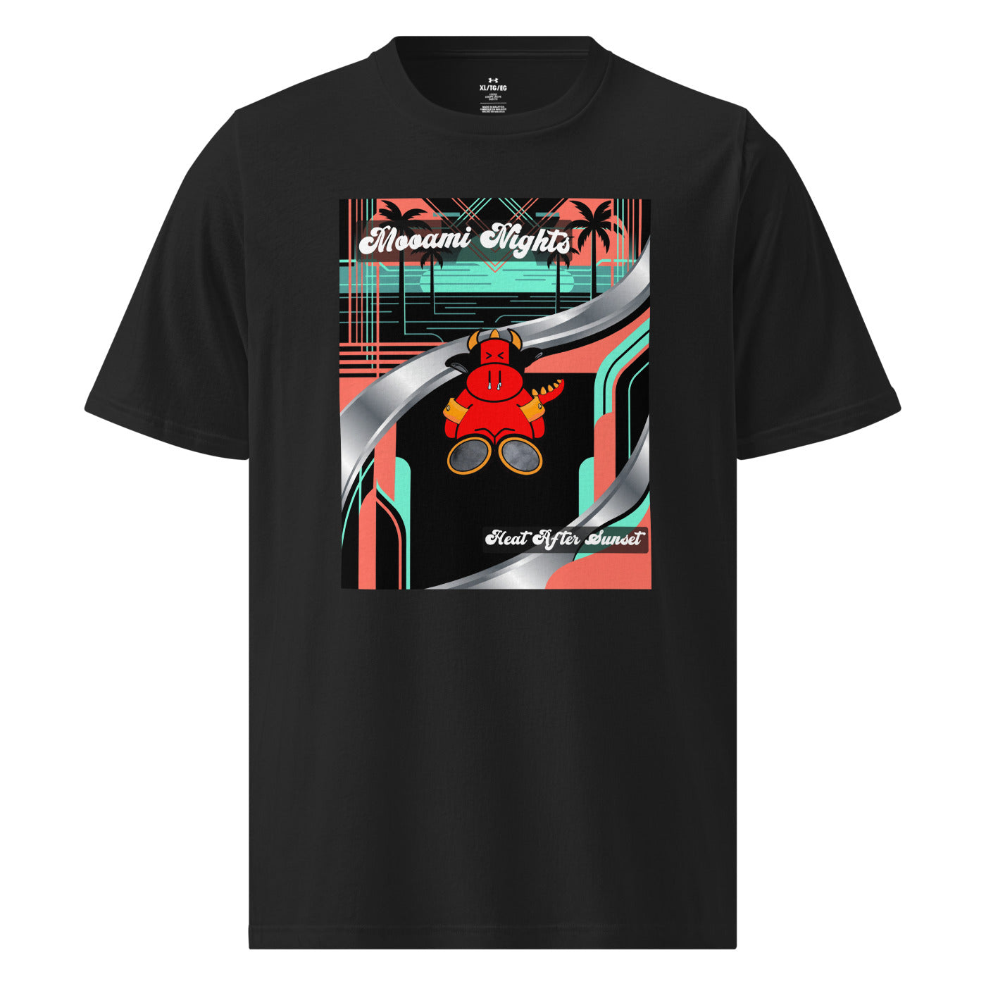 Pocket Cows Men's Under Armour Athletic T-Shirt — Design 272