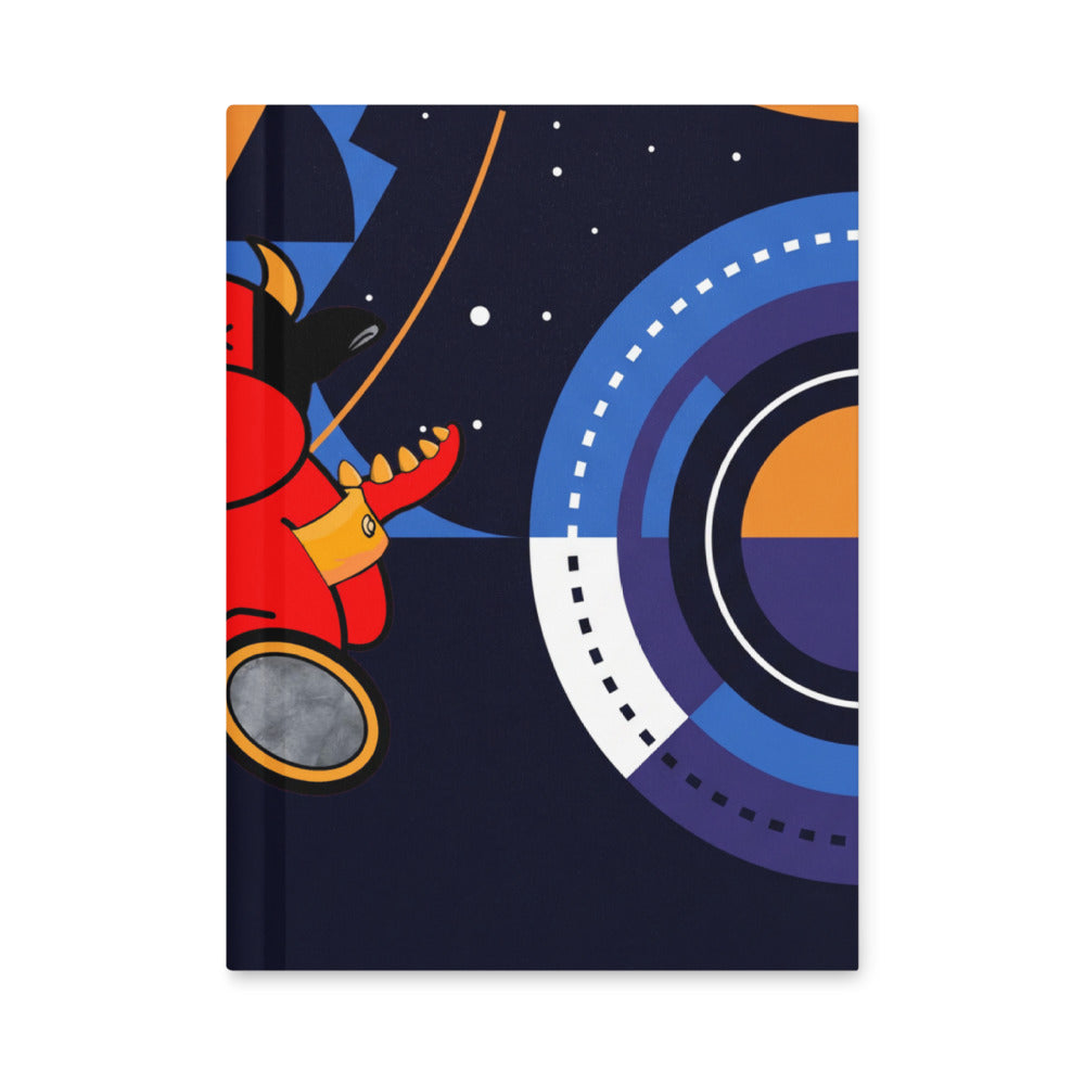 Orbit The Herd Hardcover Journal Matte