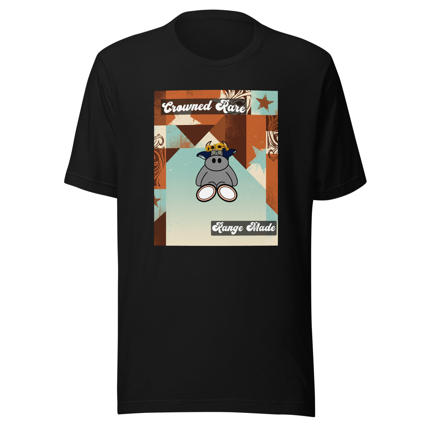 Pocket Cows Unisex Staple Eco T-Shirt — Design 260