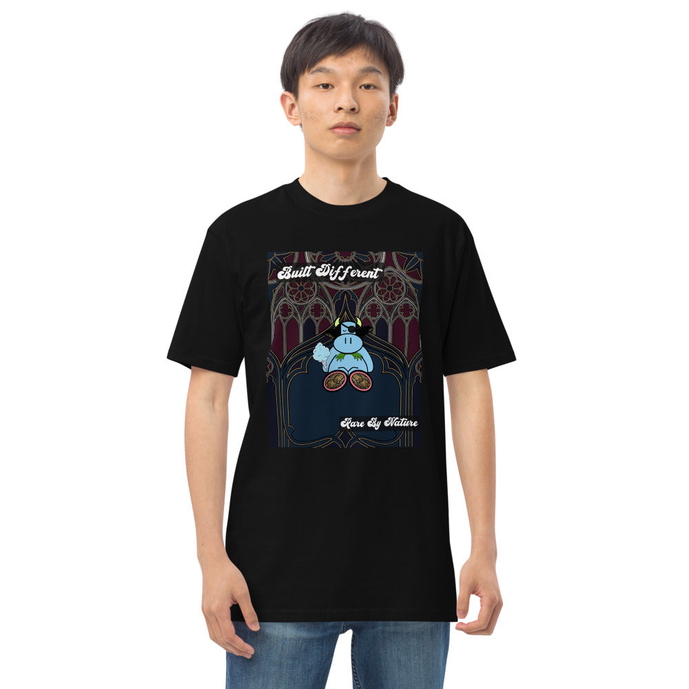 Pocket Cows Heavyweight Tee — Sacred Herd — Design 94