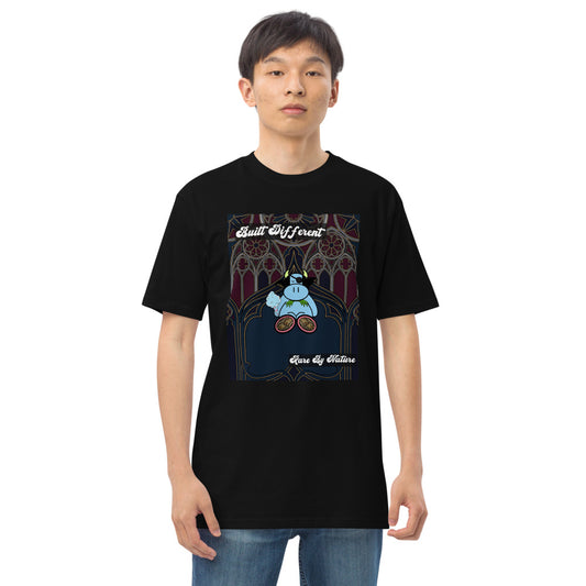 Pocket Cows Heavyweight Tee — Sacred Herd — Design 94