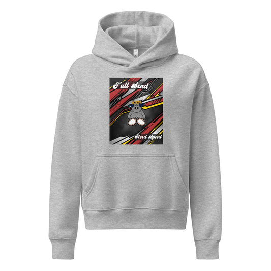 Pocket Cows Women's Relax Hoodie — Design 265
