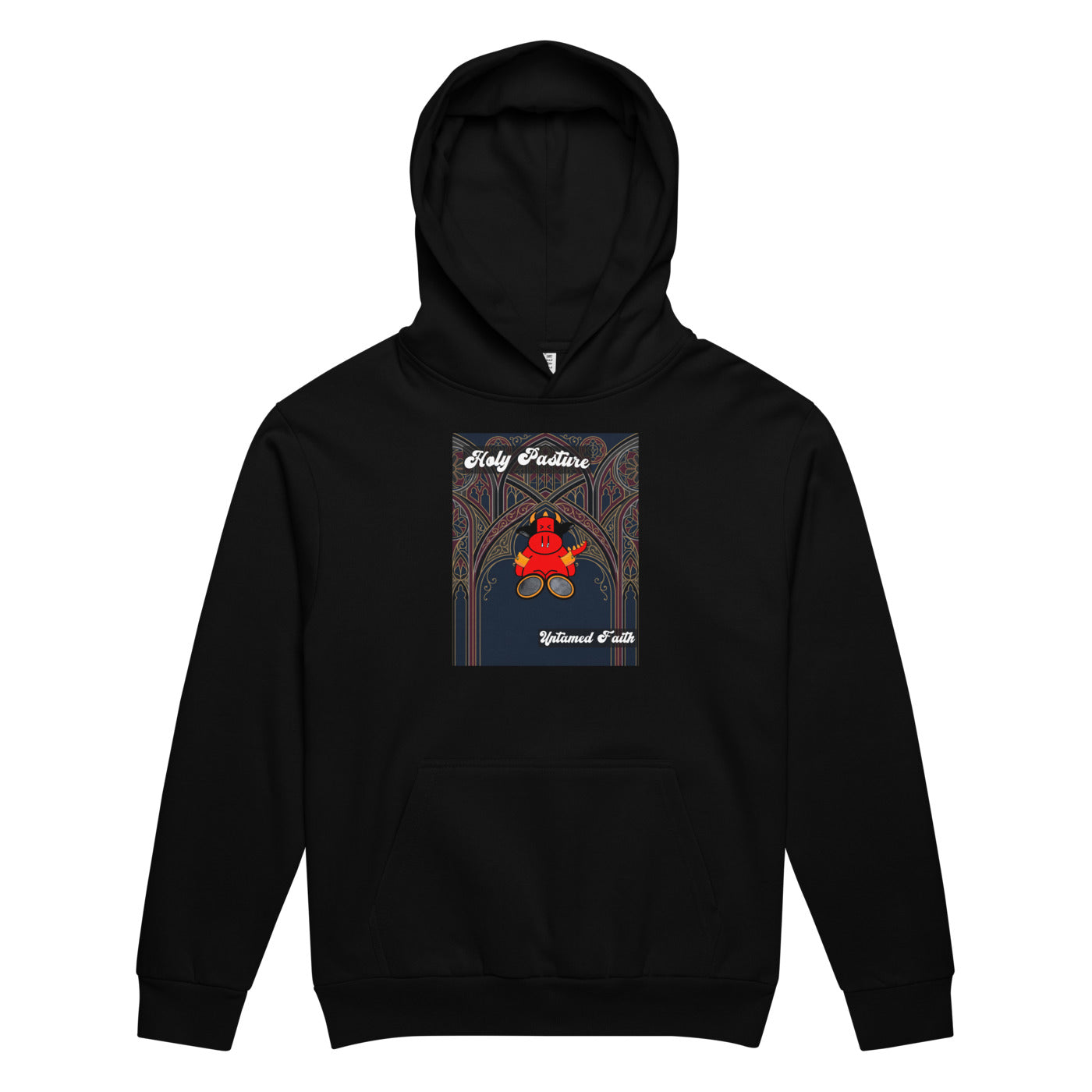 Pocket Cows Unisex Urban Hoodie — Design 270