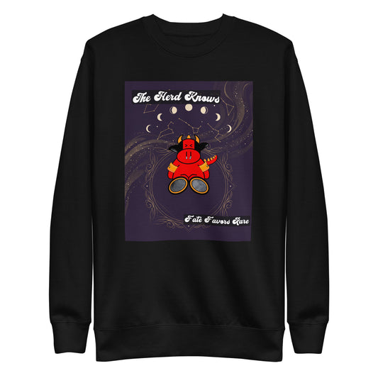 Pocket Cows Crewneck — Written In The Herd — Design 27