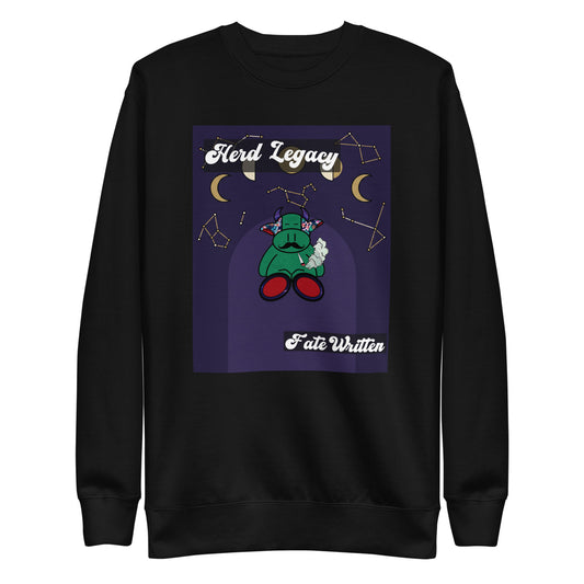 Pocket Cows Crewneck — Written In The Herd — Design 730