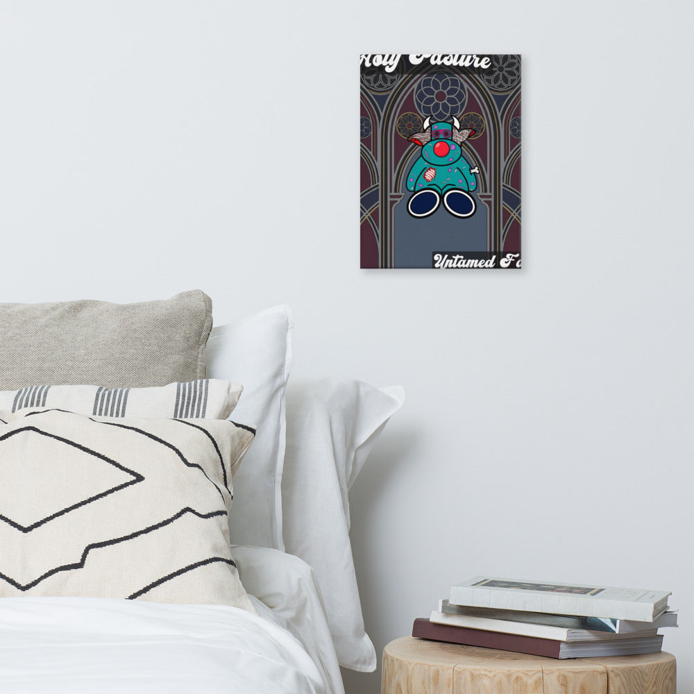 Pocket Cows Canvas (in) — Sacred Herd — Design 801