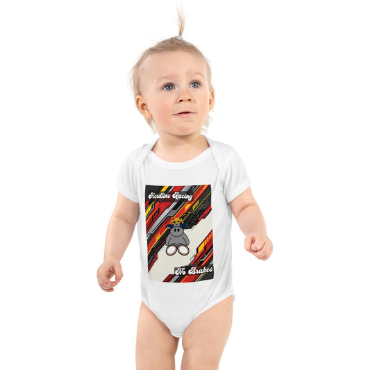 Pocket Cows Baby Short Sleeve Bodysuit — Design 263