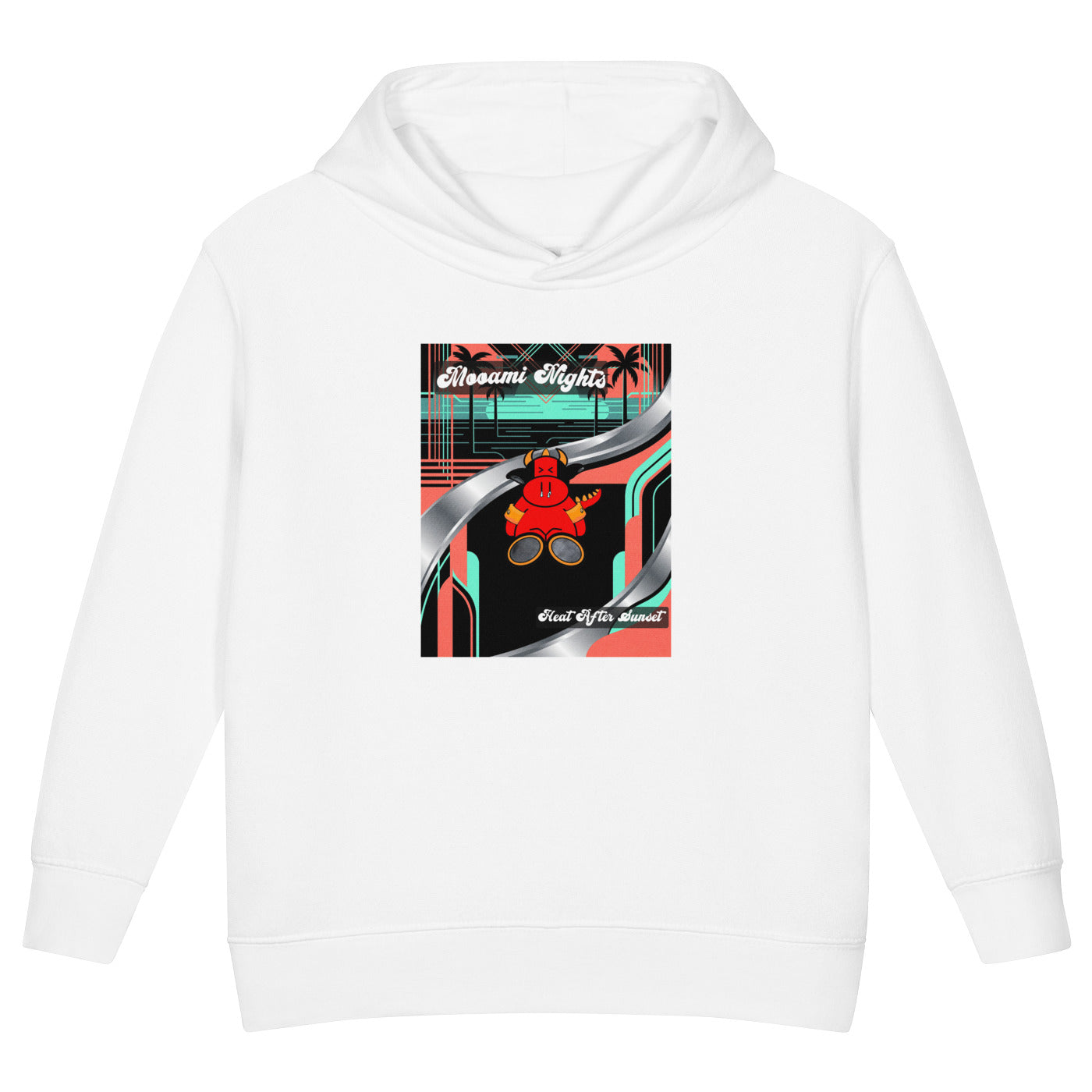 Pocket Cows Toddler Pullover Fleece Hoodie — Design 272