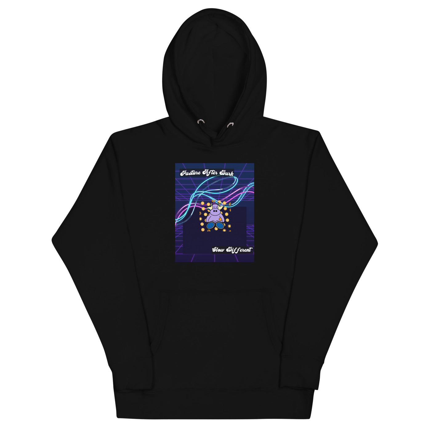 Pocket Cows Hoodie — After Hours — Design 103