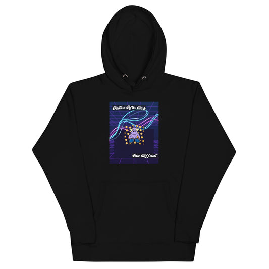 Pocket Cows Hoodie — After Hours — Design 103