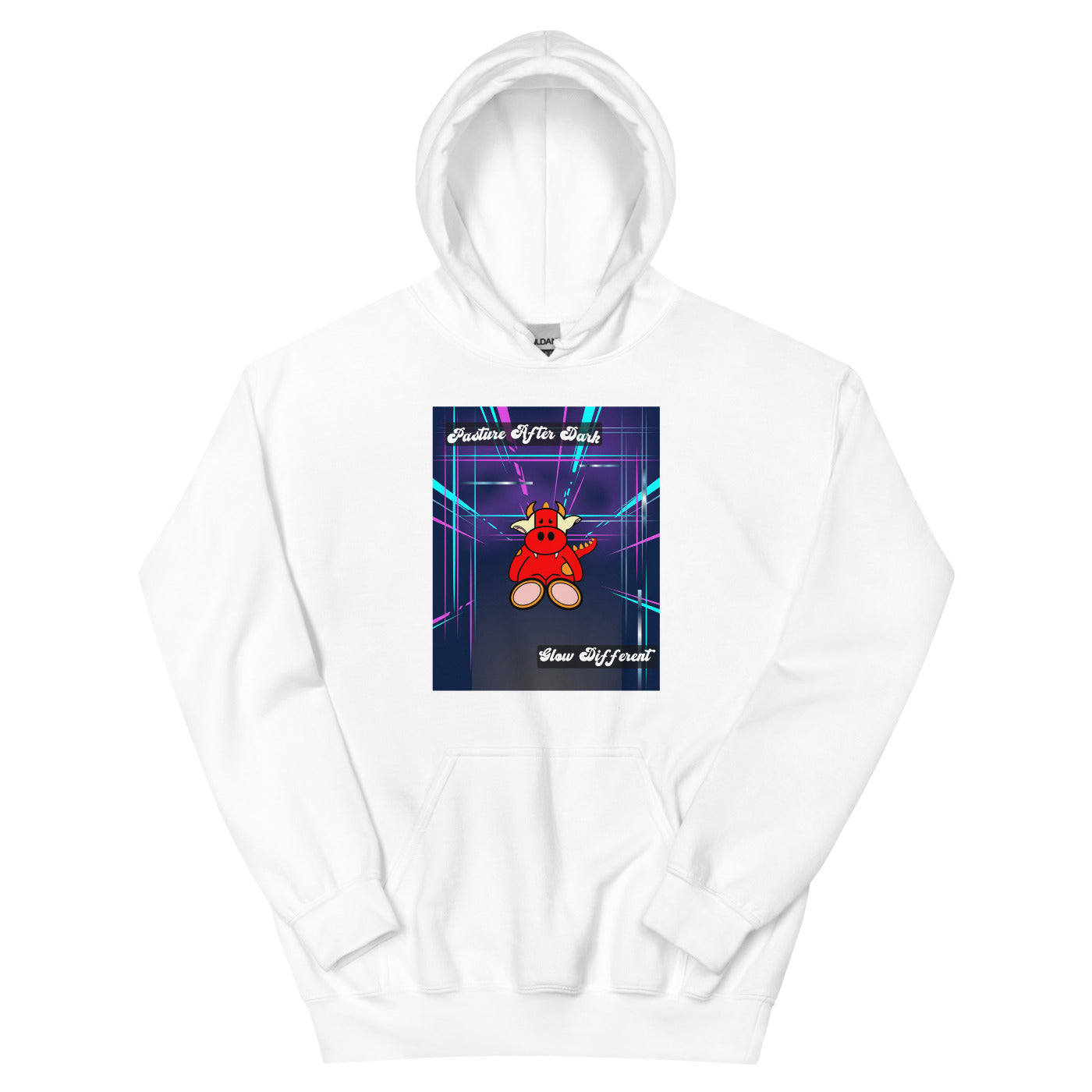 Pocket Cows Unisex Heavy Blend Hoodie — Design 273