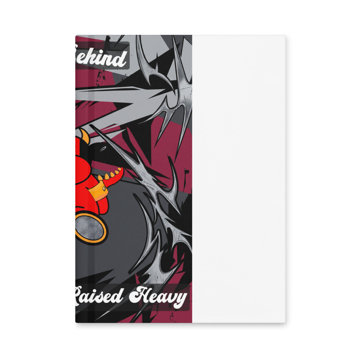 No Bull Left Hardcover Journal Matte