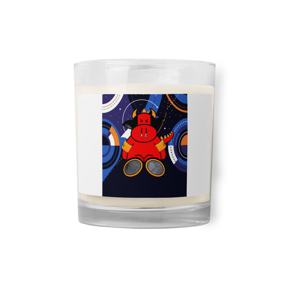Orbit The Herd Glass Jar Soy Wax Candle