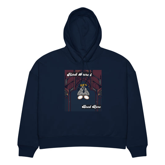 Pocket Cows Women's Organic Stella Nora Hoodie — Design 271