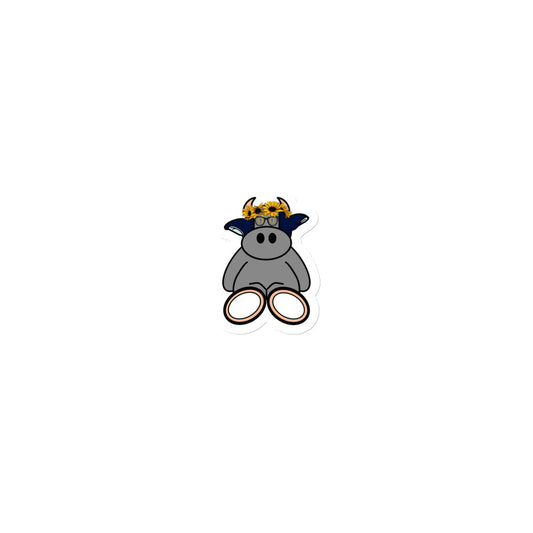 Pocket Cows Die-Cut Magnets — Full Throttle — Design 263