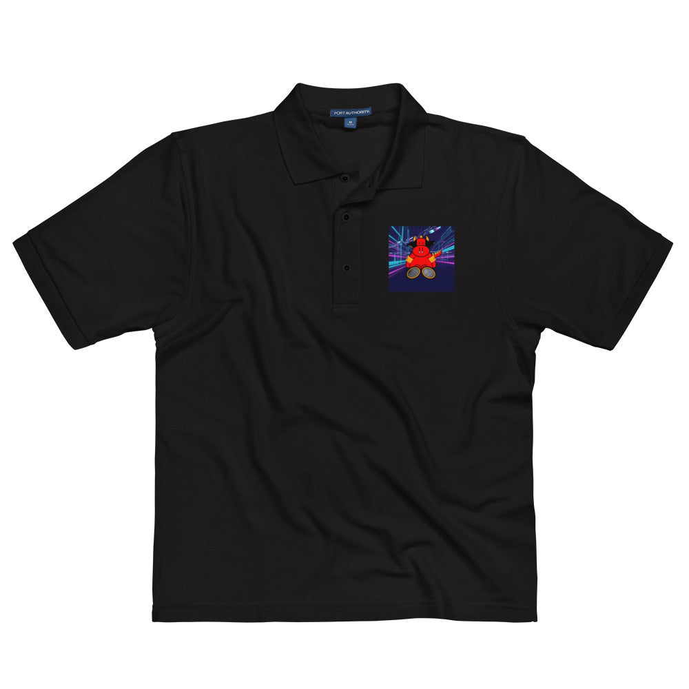 Pocket Cows Men’s Polo Shirt — Design 250