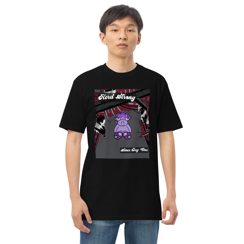 No Bull Left Heavyweight Tee