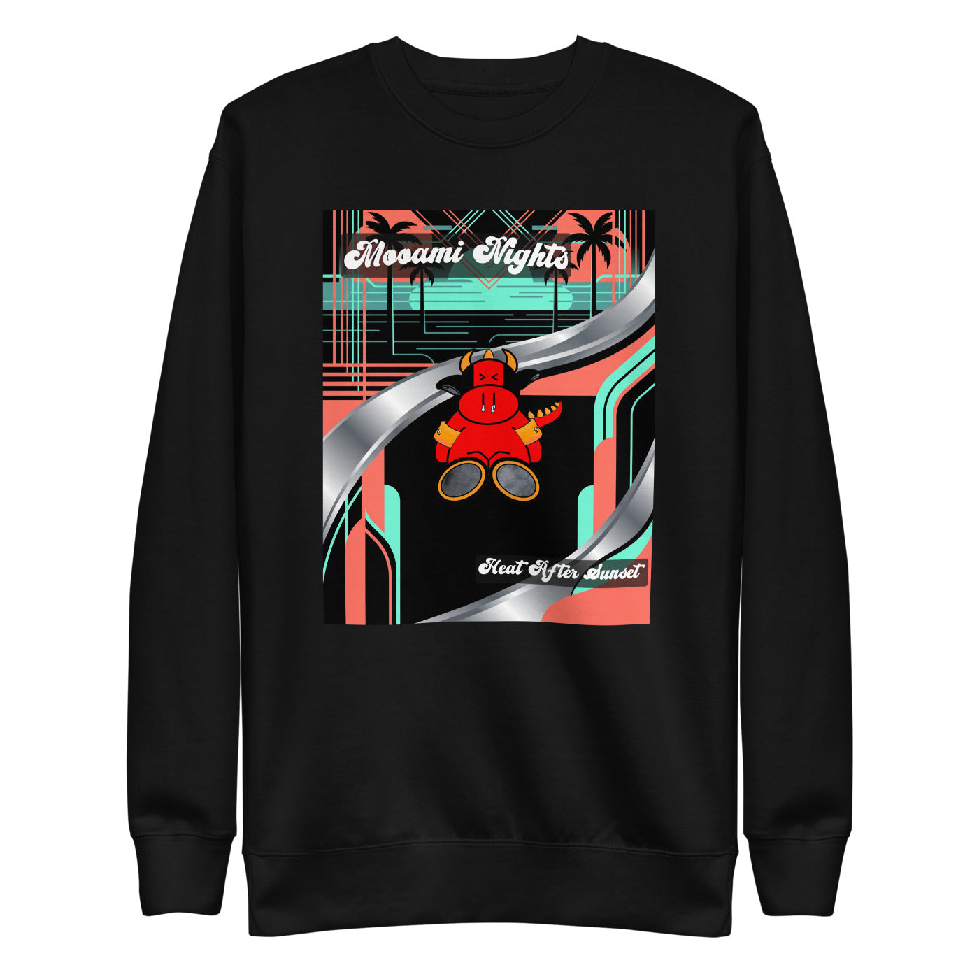 Pocket Cows Crewneck — Pasture Vice — Design 272