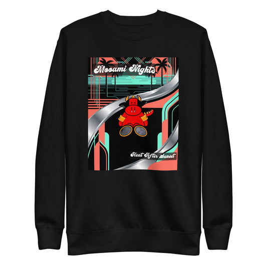 Pocket Cows Crewneck — Pasture Vice — Design 272