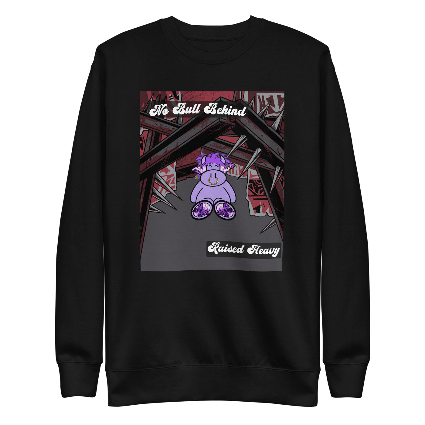 No Bull Left Crewneck