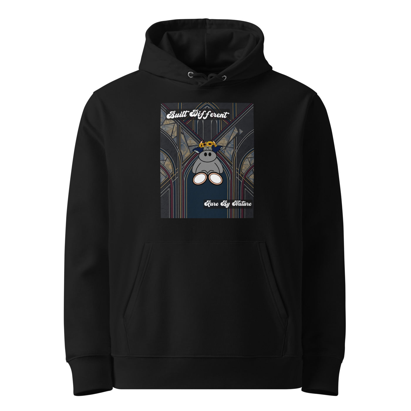 Pocket Cows Unisex Organic Cruiser 2.0 Hoodie — Design 269