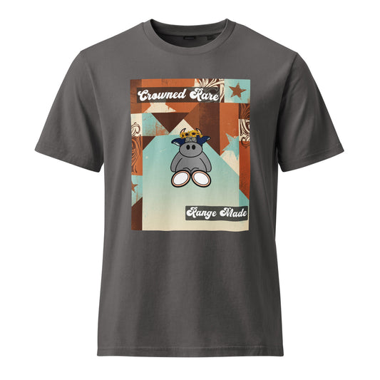 Pocket Cows Unisex Garment Dyed Creator 2.0 Vintage T-Shirt — Design 260