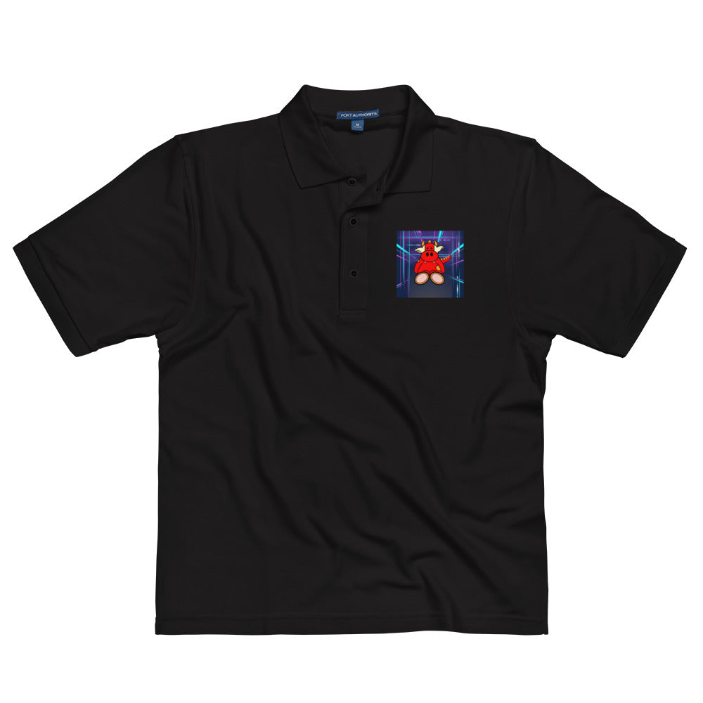 Pocket Cows Men’s Polo Shirt — Design 273
