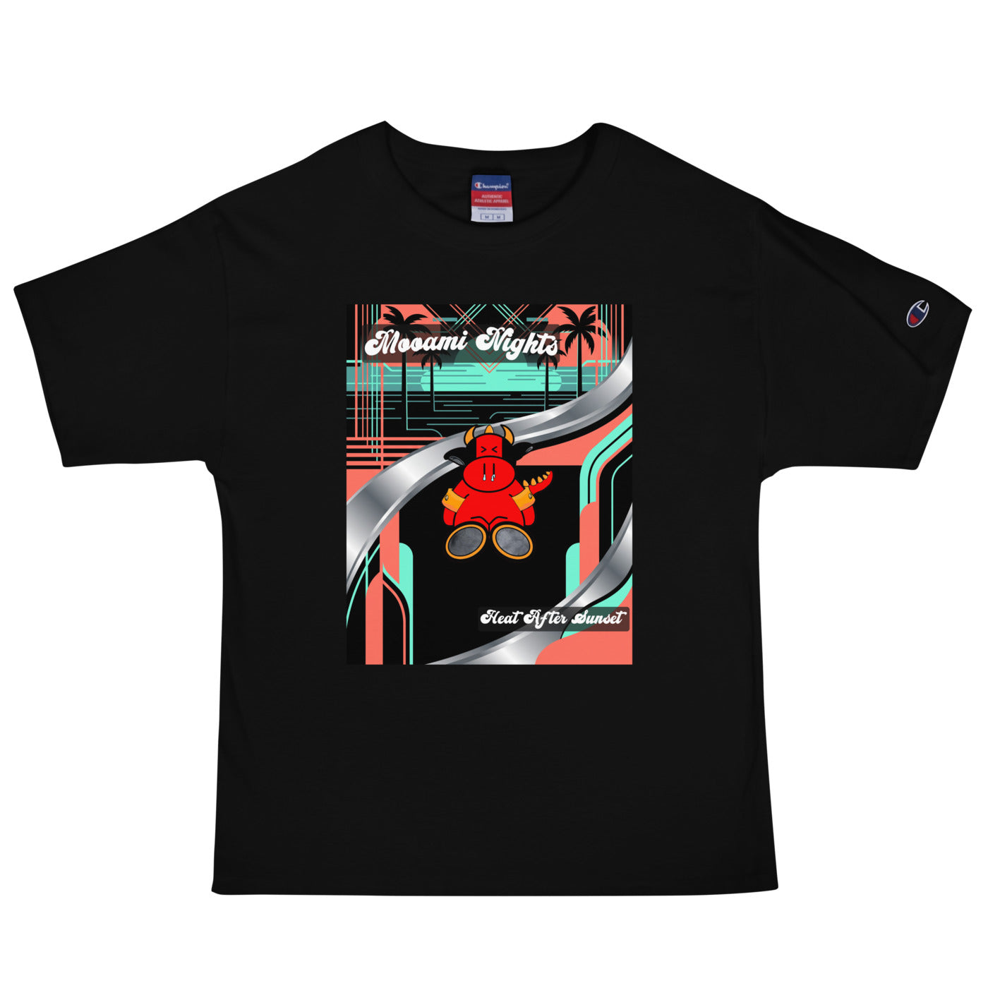 Pocket Cows Men's Heritage T-Shirt — Design 272