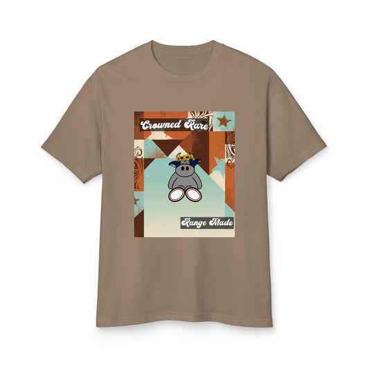 Pocket Cows Unisex Garment-Dyed Heavyweight Cotton Tee — Design 260