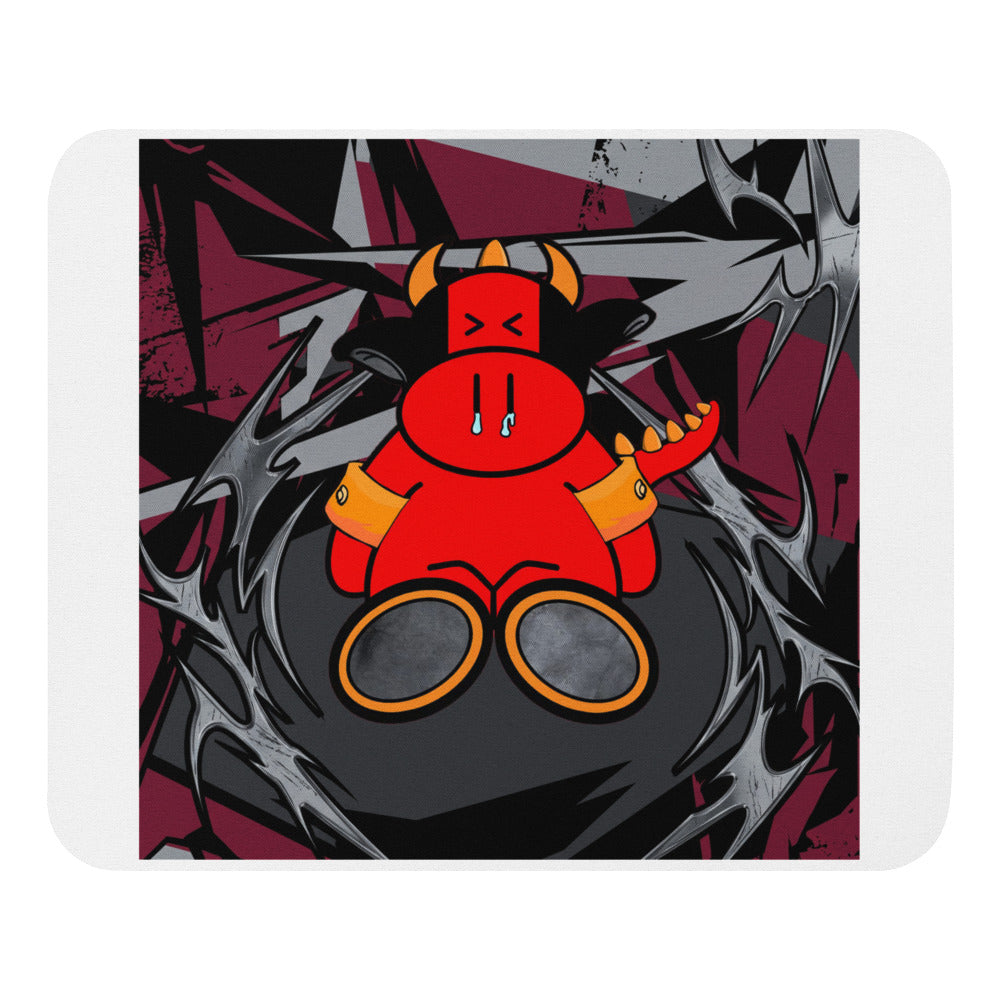 No Bull Left Mouse Pad