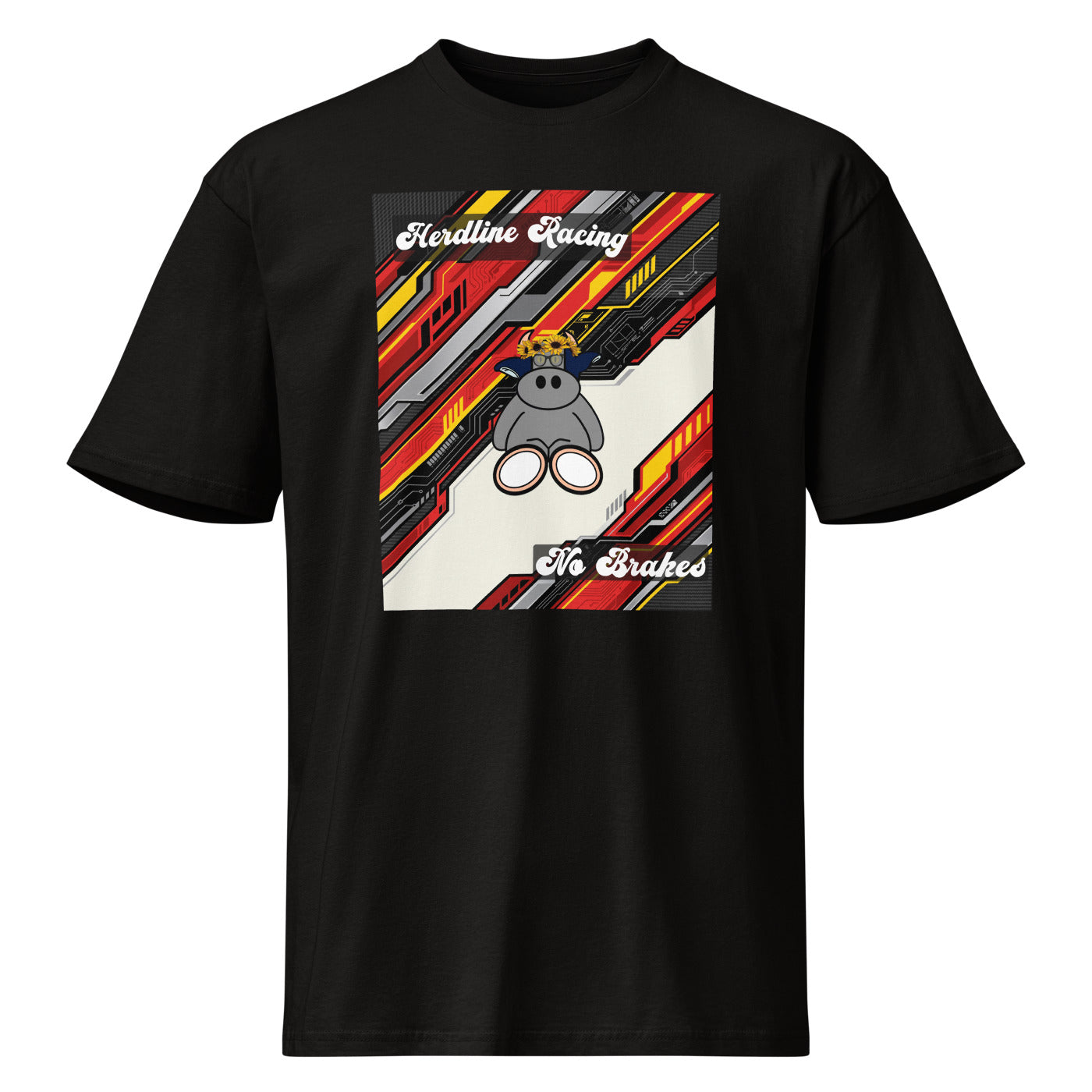 Pocket Cows Men's Short Sleeve Tee — Design 263