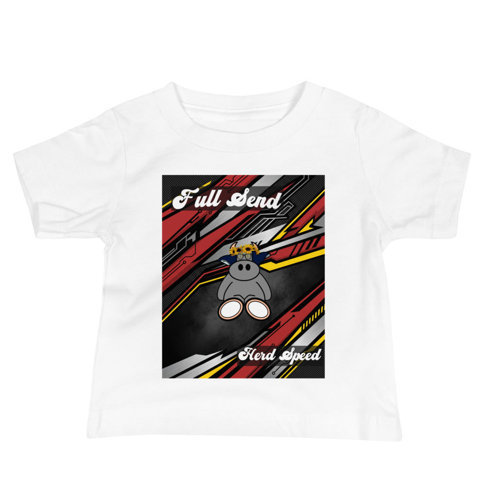 Pocket Cows Baby Staple Tee — Design 265