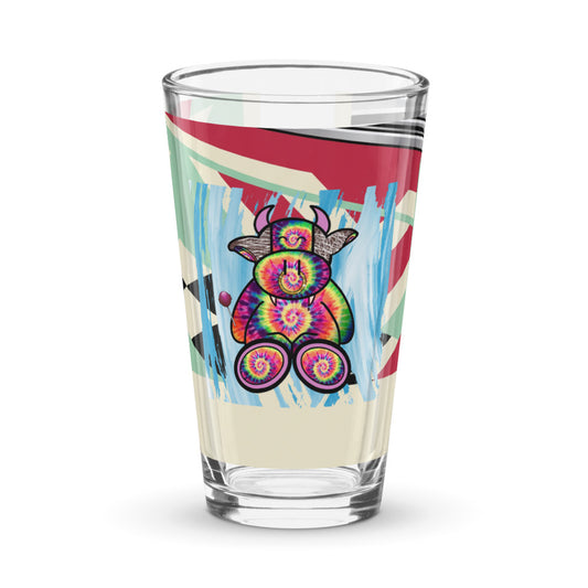 Pocket Cows Shaker Pint Glass (16 oz) — Always Fresh — Design 716